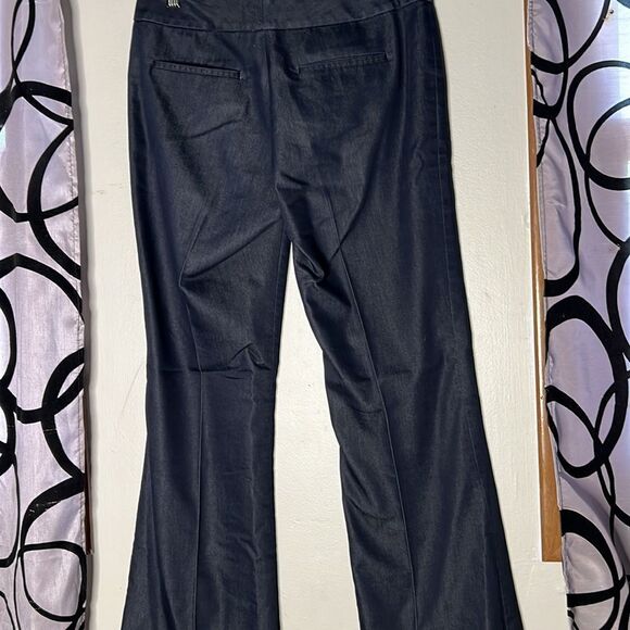 Tahari size 8 Women's Mid Rise Wide-Leg Pants - Picture 11 of 13